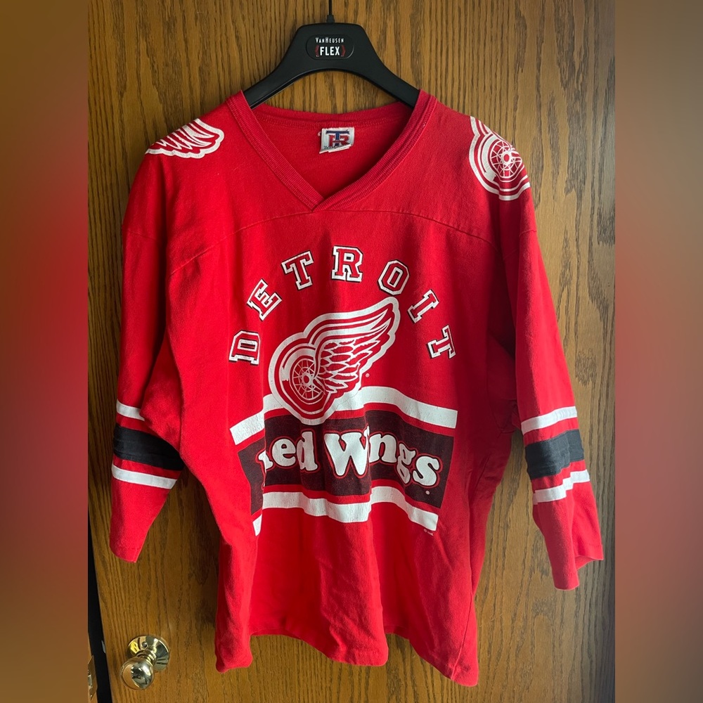 Vintage Detroit Red Wings Long Sleeve